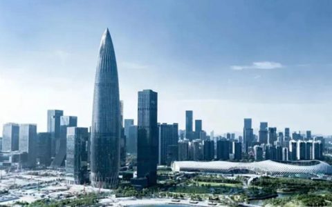 宝鹰新总部大楼来了！又一地标落地深圳后海总部基地
