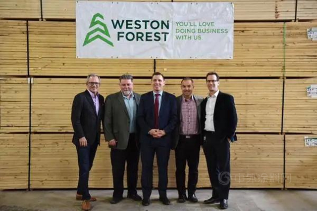 躲避关税！加拿大木材巨头Weston Forest卖身美国
