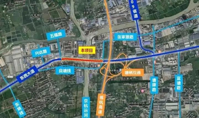 连接杭州中环，总投资15.8亿元，运河大桥改造项目将于7月启动