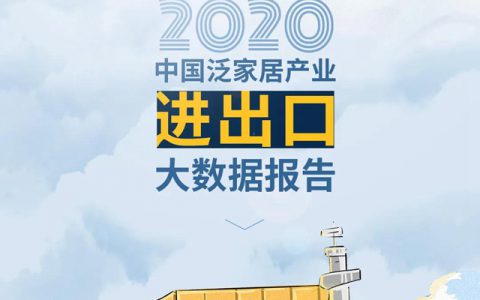 2020中国泛家居产业进出口大数据报告