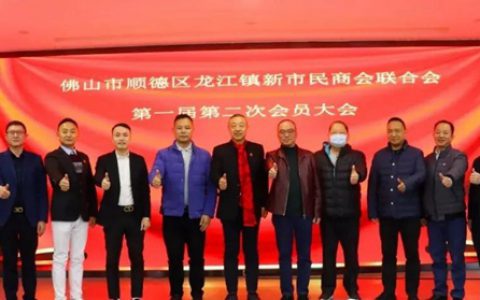顺德龙江新市民商会2020年成绩优异 广东省湖北商会家居协会获多项奖励