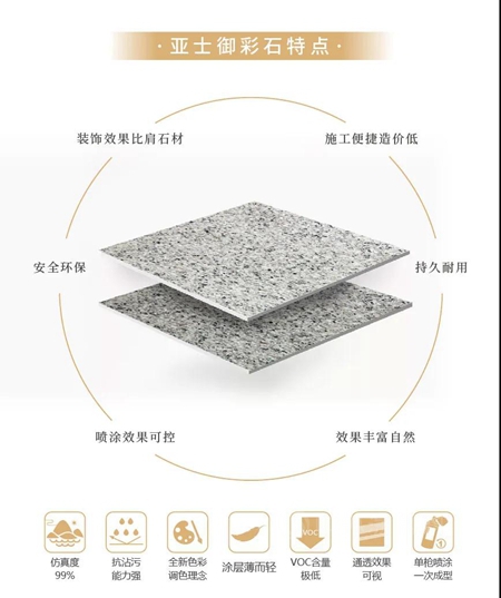 亚士御彩石：“石”分逼真，媲美天然石材