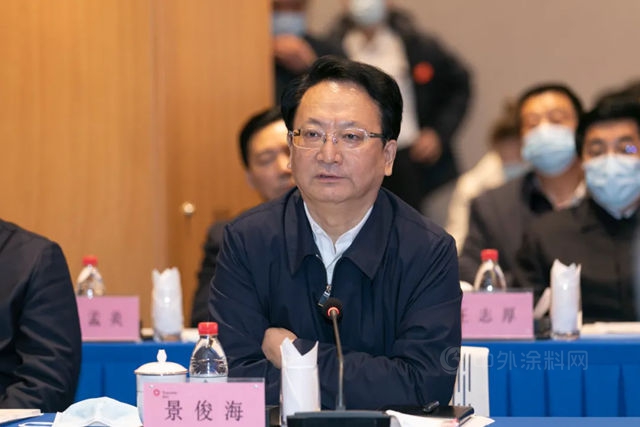 吉林省委书记景俊海、代省长韩俊一行考察传化集团