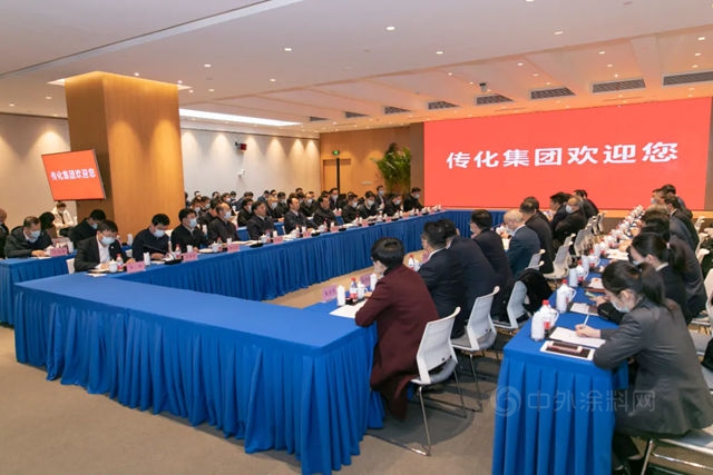 吉林省委书记景俊海、代省长韩俊一行考察传化集团
