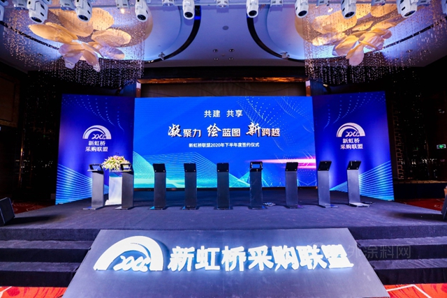 新虹桥采购联盟2020年落地签约25.39亿元！