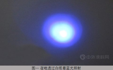 浅谈粉末涂料中的同色异谱现象
