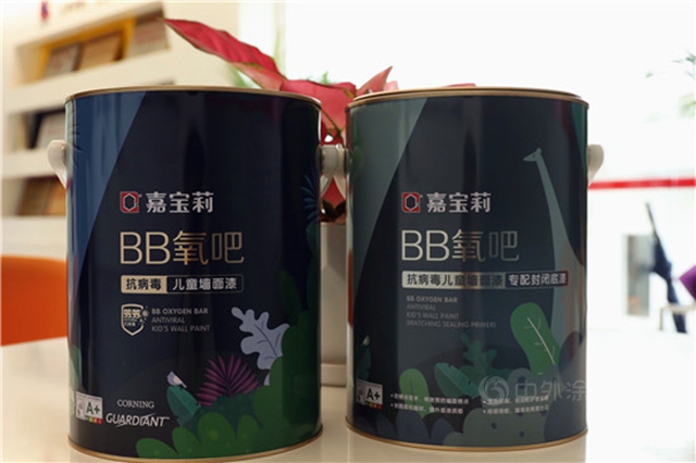 无畏病毒，家居健康守卫者—嘉宝莉BB氧吧抗病毒儿童墙面漆