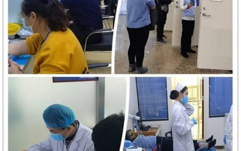 春之元硅藻泥:关爱员工送温暖,”把脉问诊”送健康