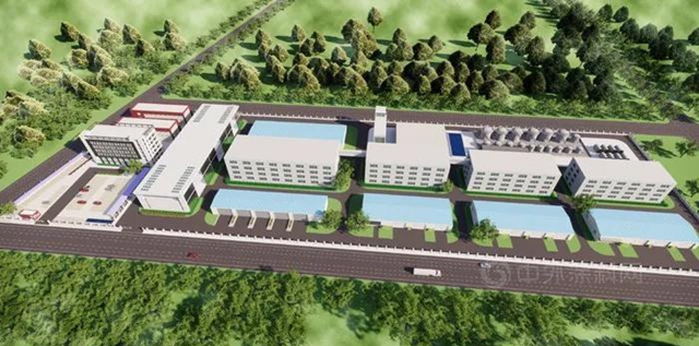 江门制漆古井园区项目广东立盈奠基