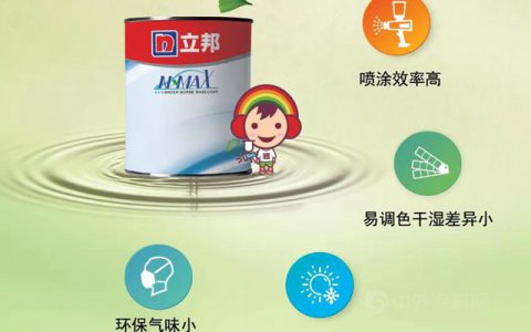 今日热搜：立邦在中国推出新一代汽车水性修补漆品牌N-MAX
