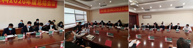 树熊涂料2020年度总结会议暨2021年营销会议