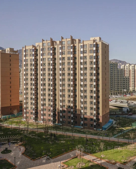 案例风采｜品质真石漆构筑人文家园