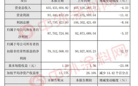松井股份2020营收净利双双下滑  竟与华为有关
