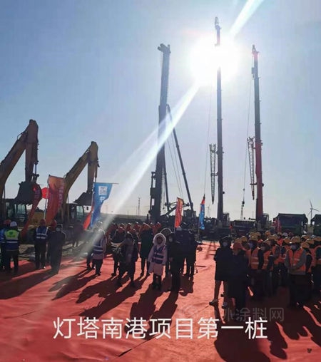 投资3.5亿，天津灯塔涂料南港项目正式开工