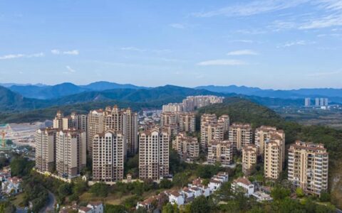 威士伯·华润漆品质涂料装点养生谷高级别墅住宅