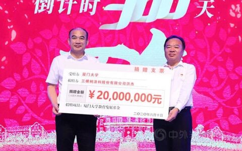 2020三棵树用大爱诠释爱与责任