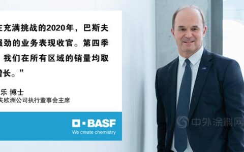 巴斯夫2020年四季度强劲收官