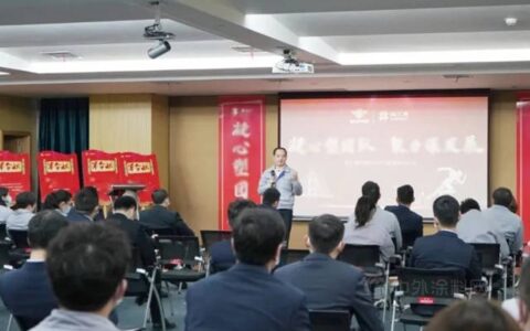 吹响集结号，奏起奋进曲 | 湘江科技2021年营销誓师大会圆满举行！