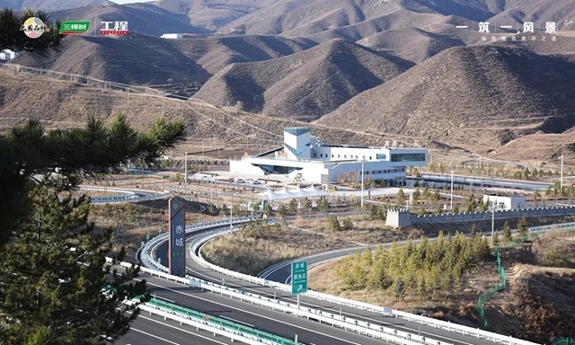 绿色冬奥，美丽中国——三棵树助力延崇高速项目圆满完成