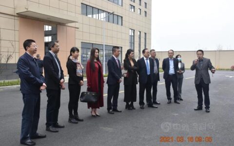 成都市统战部考察团莅临凯伦股份参观调研
