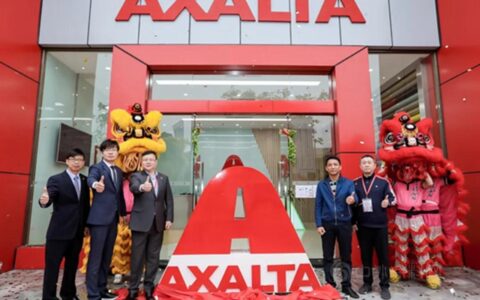 艾仕得启用广州南区修补漆培训中心