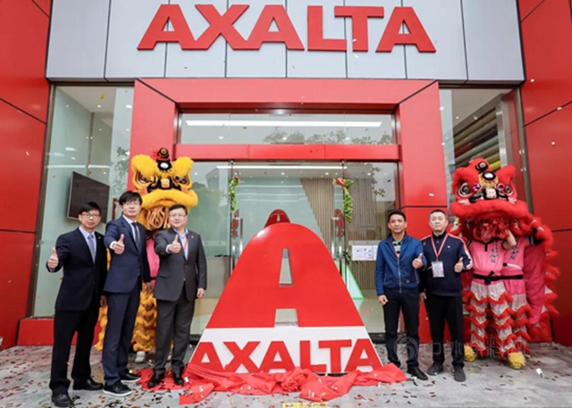 艾仕得启用广州南区修补漆培训中心