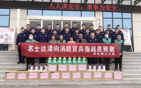 名士达——慈善升级，爱心继续……