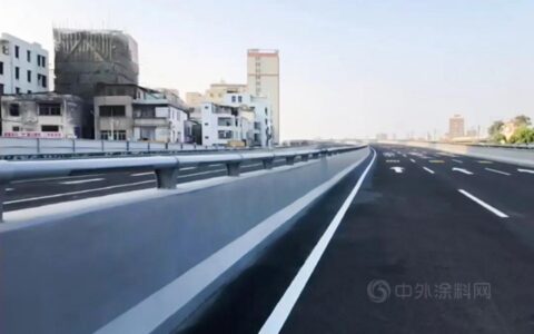 广田涂料助力汕头 路桥刷新旧貌换新颜
