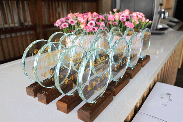 春因你而温暖 花因你而盛开——七彩建设总公司年度表彰暨“三·八”妇女节庆典侧记