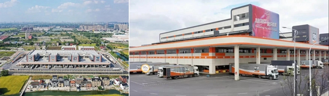 三棵树防水为申通集团上海智慧物流示范基地建设筑造“隐形长城”