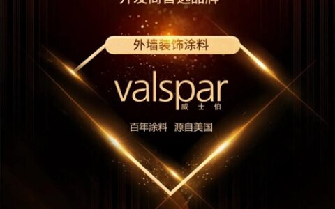威士伯再获2021 TOP500 开发商首选外墙装饰涂料高增长性品牌！