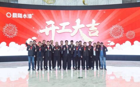 晨阳集团举行开工仪式