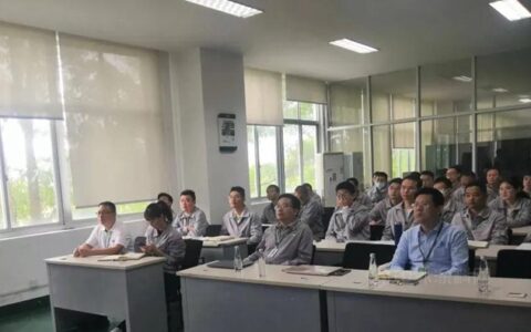 贝特尔化工到三棵树进行技术交流