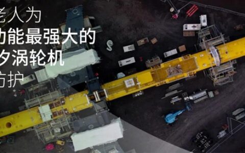 海虹老人为世界功能最强大的 O2潮汐涡轮机提供防护