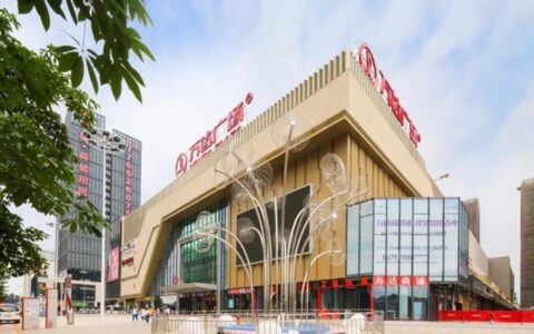 广田BIM管控体系 ——广州黄埔万达广场三维扫描与放线应用