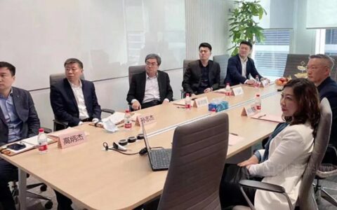 烟台市副市长牟树青一行访问海虹老人北亚区总部