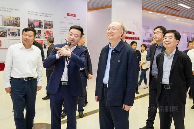 全国政协调研组到访传化 推进多式联运高质量发展重点提案