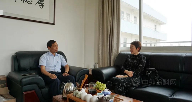 交流提升，联动发展｜中涂协孙莲英会长莅临巴德富集团考察