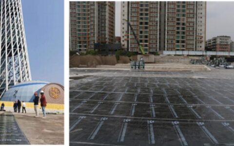 三棵树·大禹九鼎 助力广州塔南广场建设