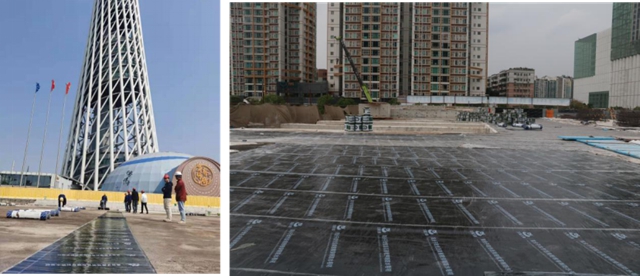 三棵树·大禹九鼎 助力广州塔南广场建设