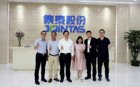 中国钢结构协会常务副会长刘毅一行走访集泰股份