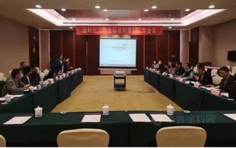涂料化工行业标准《涂料用氯化橡胶树脂》制修订工作会议顺利召开
