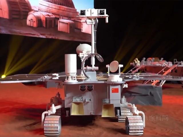 “祝融号”中国第一辆火星车，用的是哪家涂料？