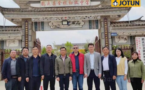 佐敦涂料：爱心润春蕾 护蕾待花开
