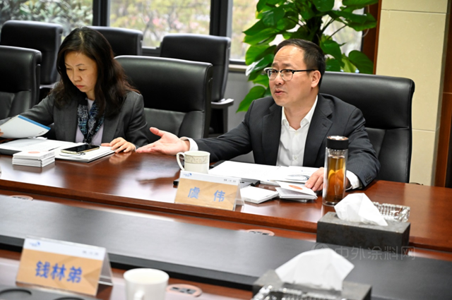 苏州市市场监督管理局莅临凯伦股份调研指导工作
