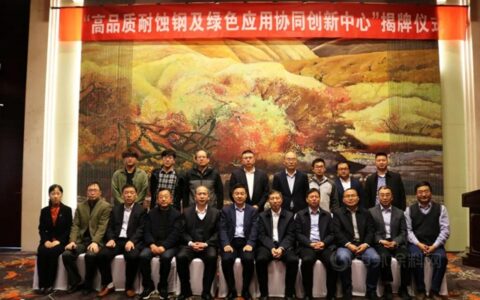 涟钢研发的“免涂装耐候桥梁钢开发及控制技术”通过科技成果评审