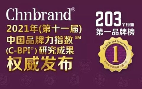 大宝漆连续十年入榜中国品牌力指数SM（C-BPI®）品牌排名