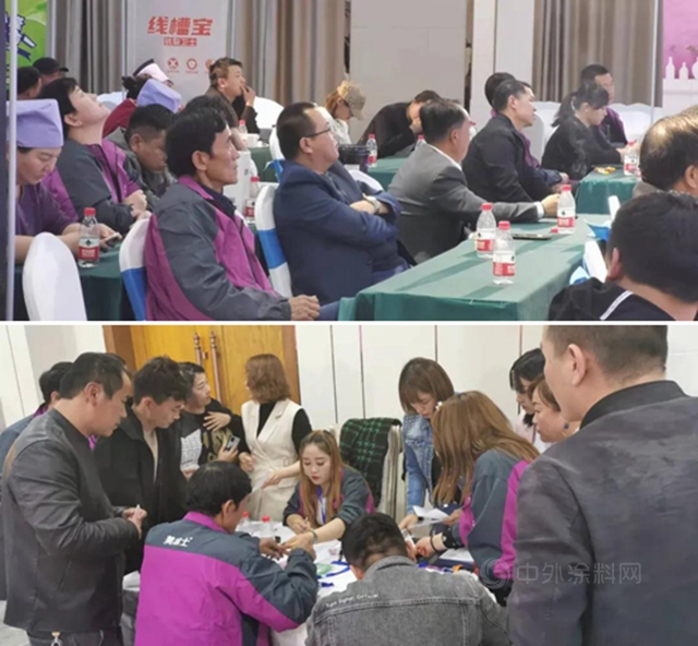 塞上江南，“漆”彩吴忠——美涂士孔雀开屏百城展吴忠站满怀盛开