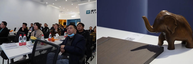 拨云见日明方向 坚定信心活下去 | 2021君子兰集团东区第一季度合作伙伴会议顺利召开
