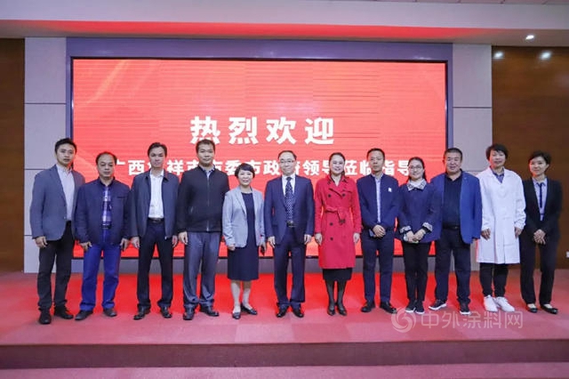 广西凭祥市委市政府领导盛赞：富思特有民族企业的精气神